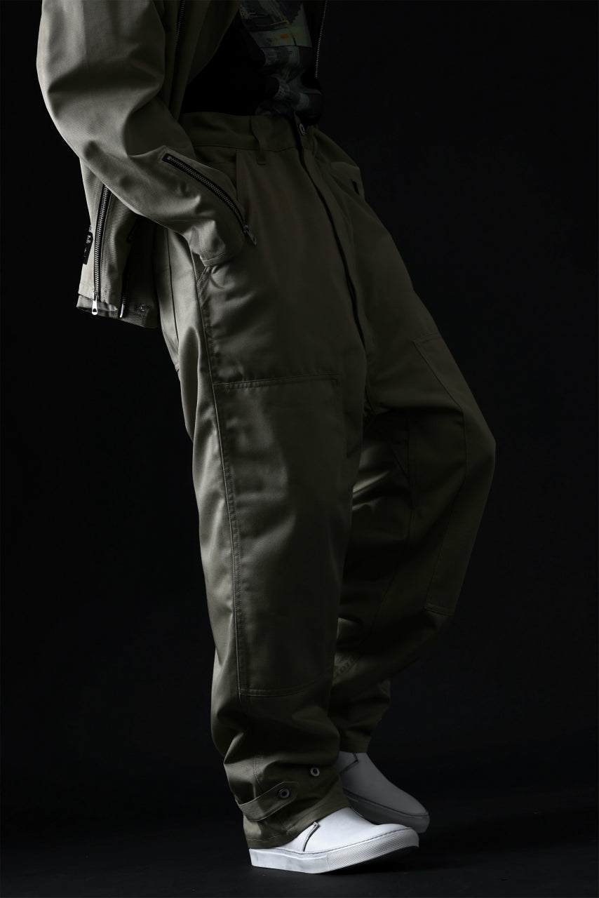 Load image into Gallery viewer, ISAMU KATAYAMA BACKLASH xx Dickies® DOUBLE KNEE PANTS (KHAKI)