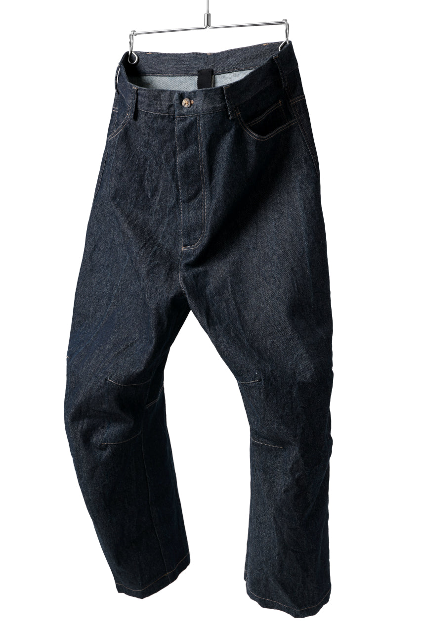 画像をギャラリービューアに読み込む, forme d'expression Baggy 5 Pocket Pants (Denim)