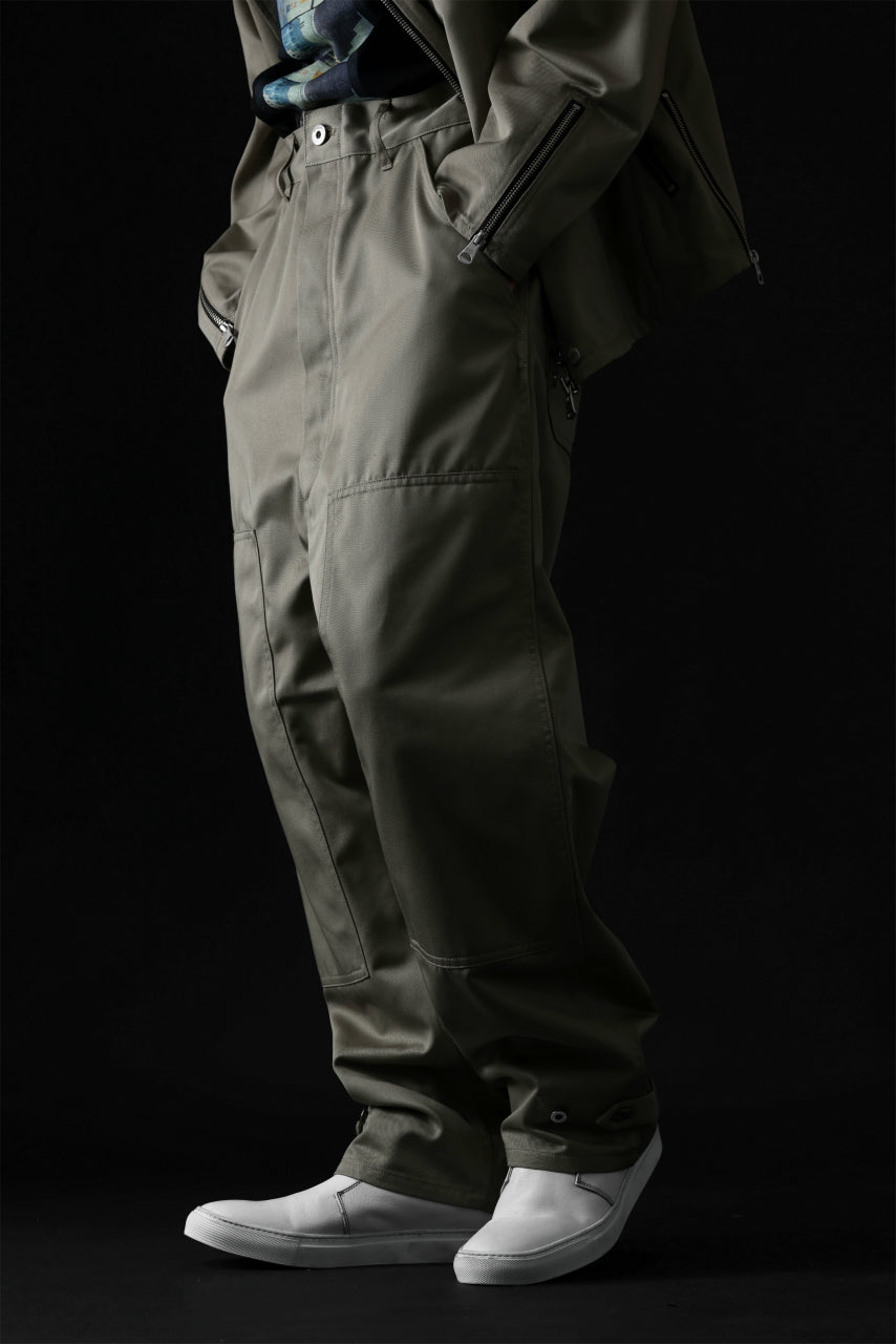 Load image into Gallery viewer, ISAMU KATAYAMA BACKLASH xx Dickies® DOUBLE KNEE PANTS (KHAKI)
