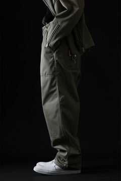 Load image into Gallery viewer, ISAMU KATAYAMA BACKLASH xx Dickies® DOUBLE KNEE PANTS (KHAKI)