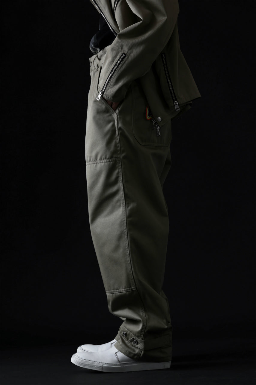 Load image into Gallery viewer, ISAMU KATAYAMA BACKLASH xx Dickies® DOUBLE KNEE PANTS (KHAKI)