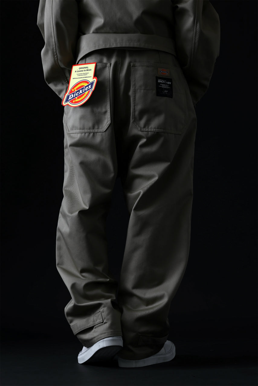 Load image into Gallery viewer, ISAMU KATAYAMA BACKLASH xx Dickies® DOUBLE KNEE PANTS (KHAKI)