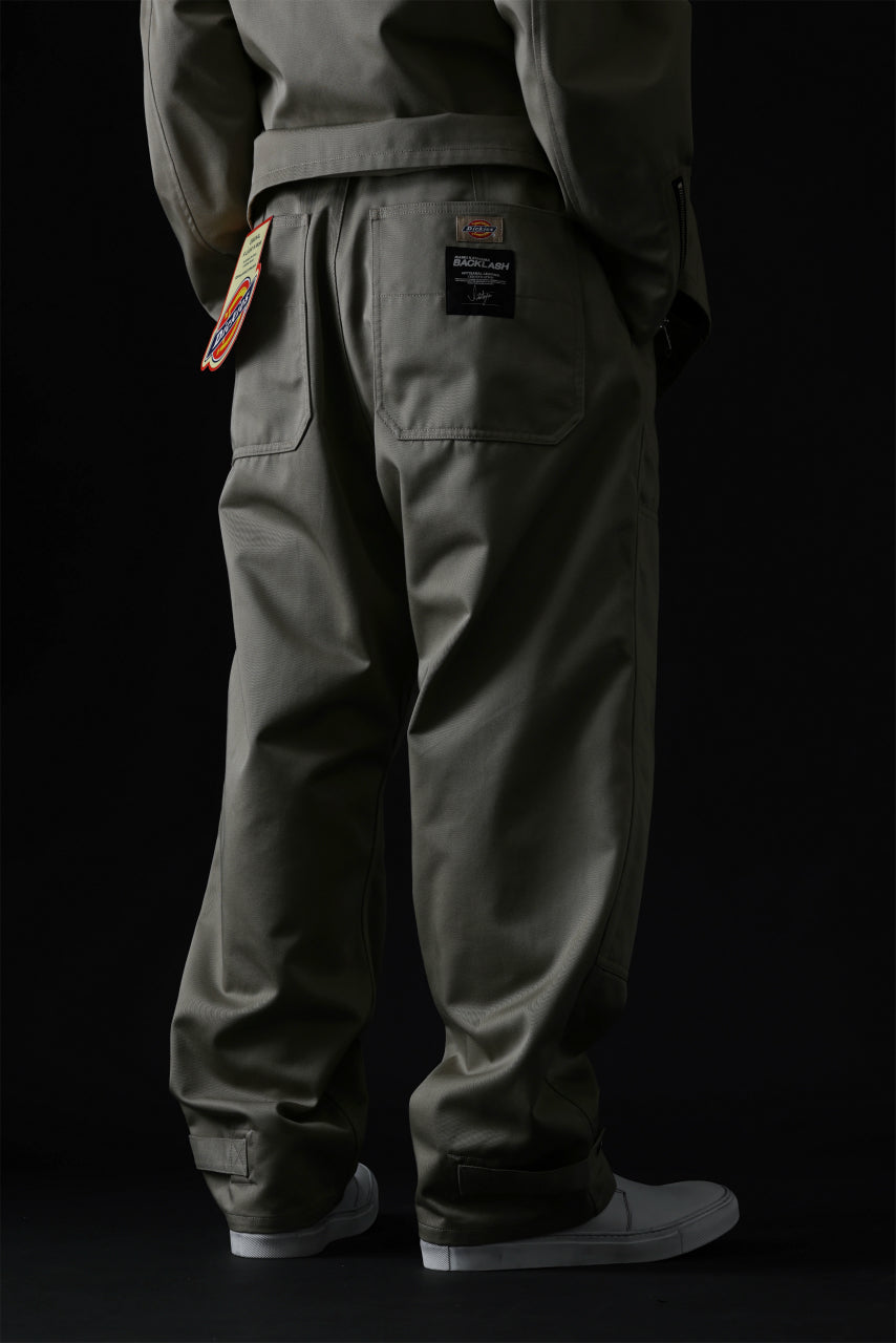 Load image into Gallery viewer, ISAMU KATAYAMA BACKLASH xx Dickies® DOUBLE KNEE PANTS (KHAKI)