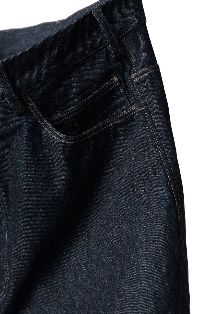 画像をギャラリービューアに読み込む, forme d'expression Baggy 5 Pocket Pants (Denim)