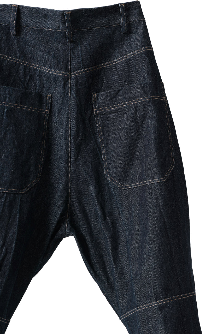 画像をギャラリービューアに読み込む, forme d'expression Baggy 5 Pocket Pants (Denim)