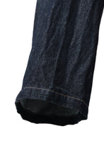 画像をギャラリービューアに読み込む, forme d'expression Baggy 5 Pocket Pants (Denim)