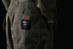 Load image into Gallery viewer, ISAMU KATAYAMA BACKLASH xx Dickies® DOUBLE KNEE PANTS (KHAKI)