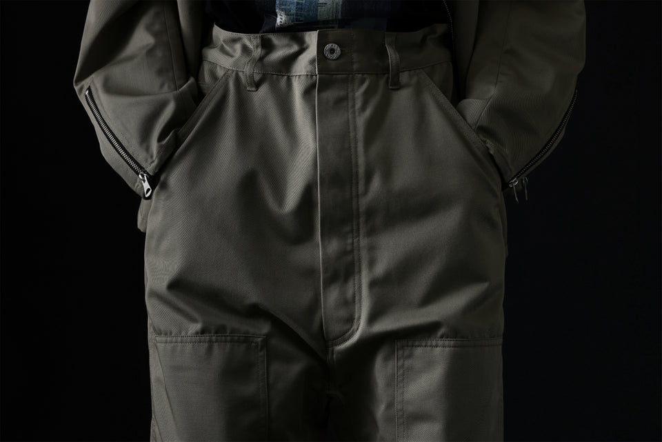 Load image into Gallery viewer, ISAMU KATAYAMA BACKLASH xx Dickies® DOUBLE KNEE PANTS (KHAKI)