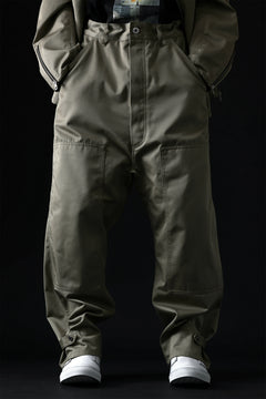 Load image into Gallery viewer, ISAMU KATAYAMA BACKLASH xx Dickies® DOUBLE KNEE PANTS (KHAKI)
