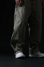 Load image into Gallery viewer, ISAMU KATAYAMA BACKLASH xx Dickies® DOUBLE KNEE PANTS (KHAKI)