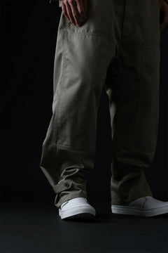 Load image into Gallery viewer, ISAMU KATAYAMA BACKLASH xx Dickies® DOUBLE KNEE PANTS (KHAKI)