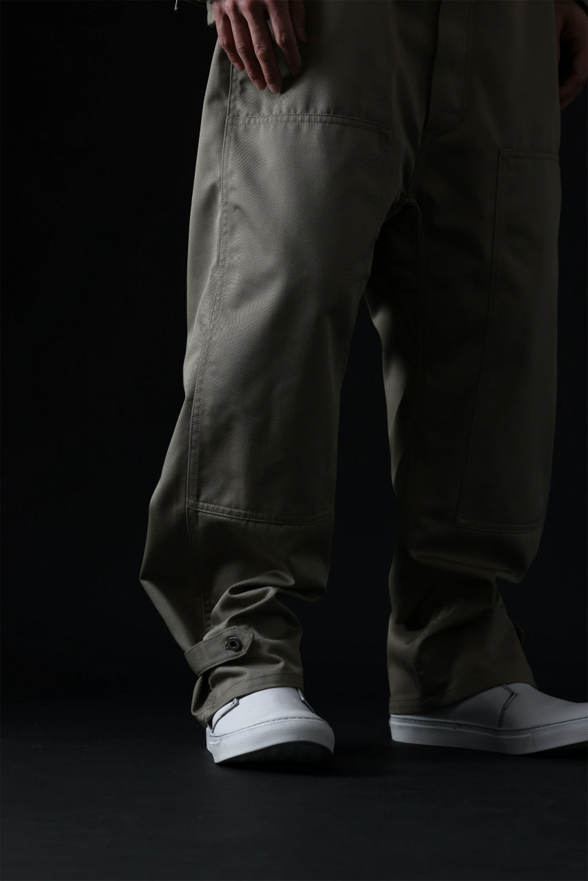 Load image into Gallery viewer, ISAMU KATAYAMA BACKLASH xx Dickies® DOUBLE KNEE PANTS (KHAKI)