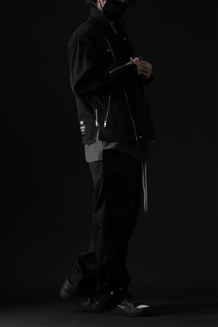 Load image into Gallery viewer, ISAMU KATAYAMA BACKLASH xx Dickies® DOUBLE KNEE PANTS (BLACK)
