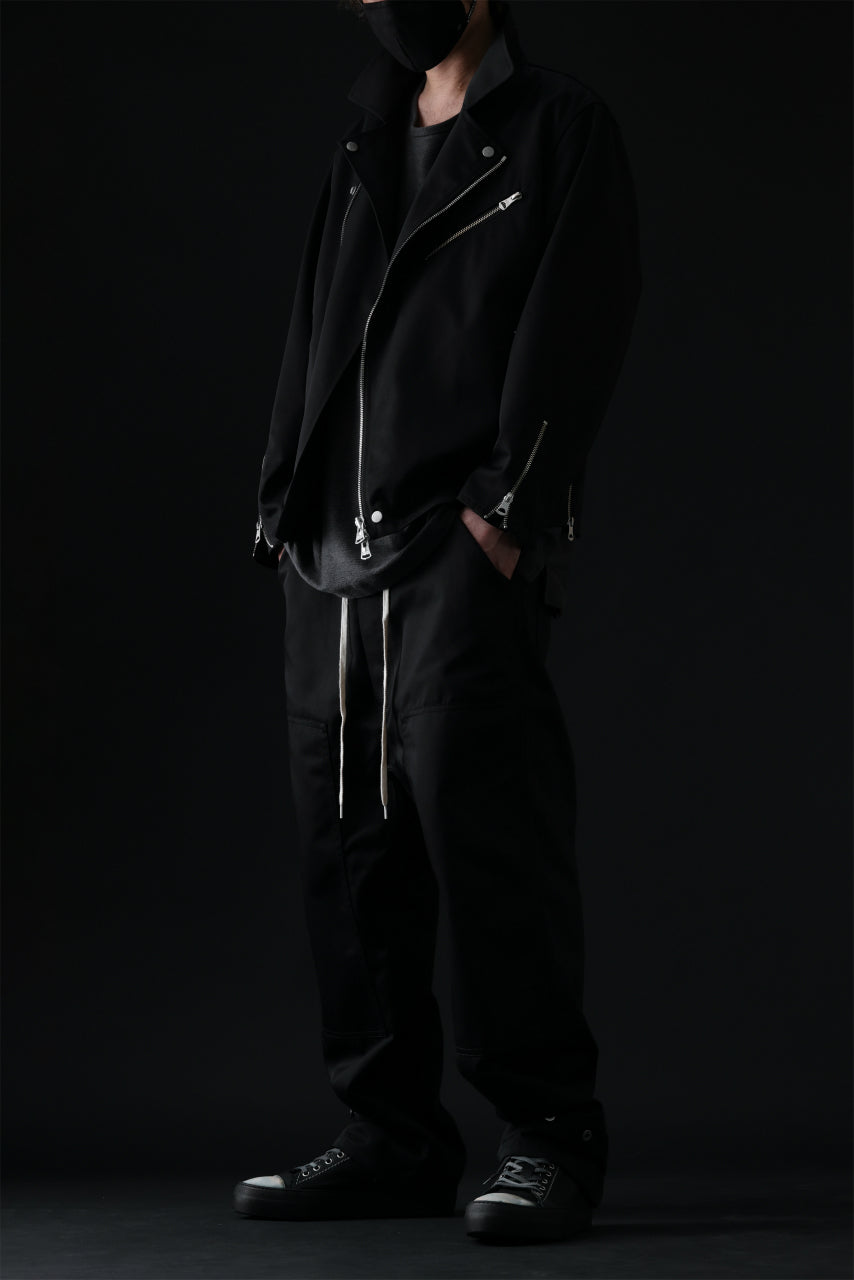 Load image into Gallery viewer, ISAMU KATAYAMA BACKLASH xx Dickies® DOUBLE KNEE PANTS (BLACK)