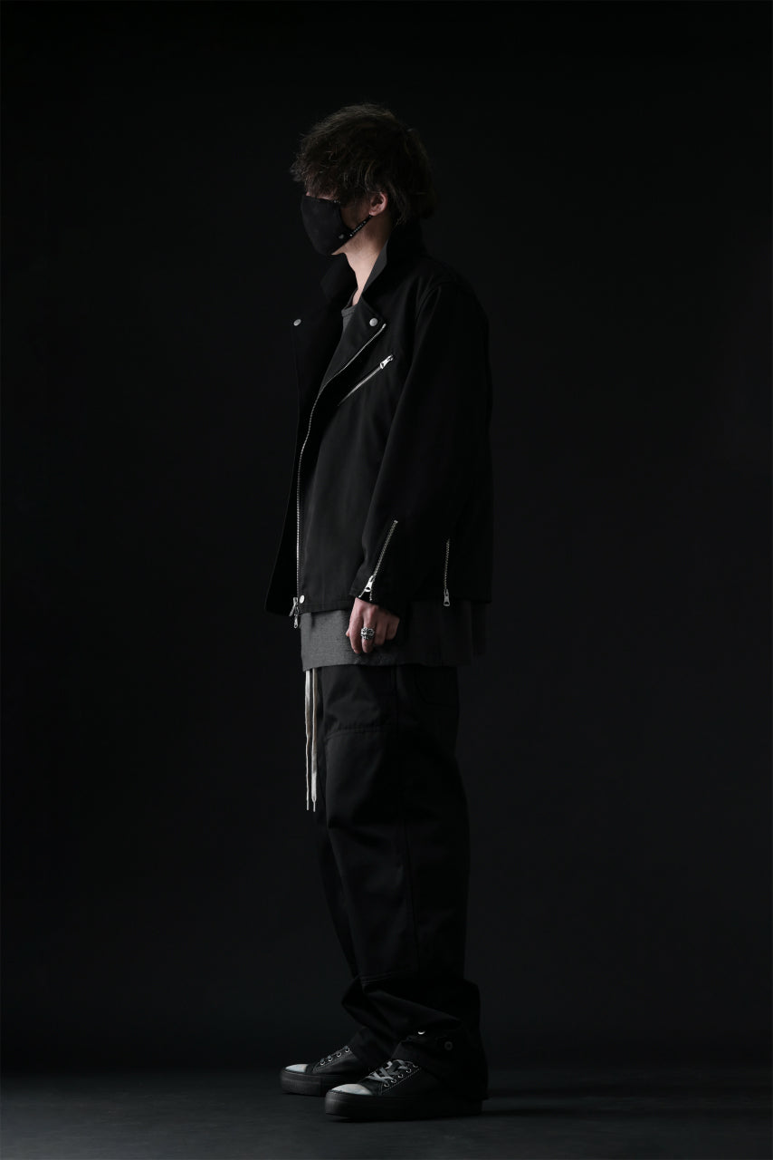 Load image into Gallery viewer, ISAMU KATAYAMA BACKLASH xx Dickies® DOUBLE KNEE PANTS (BLACK)