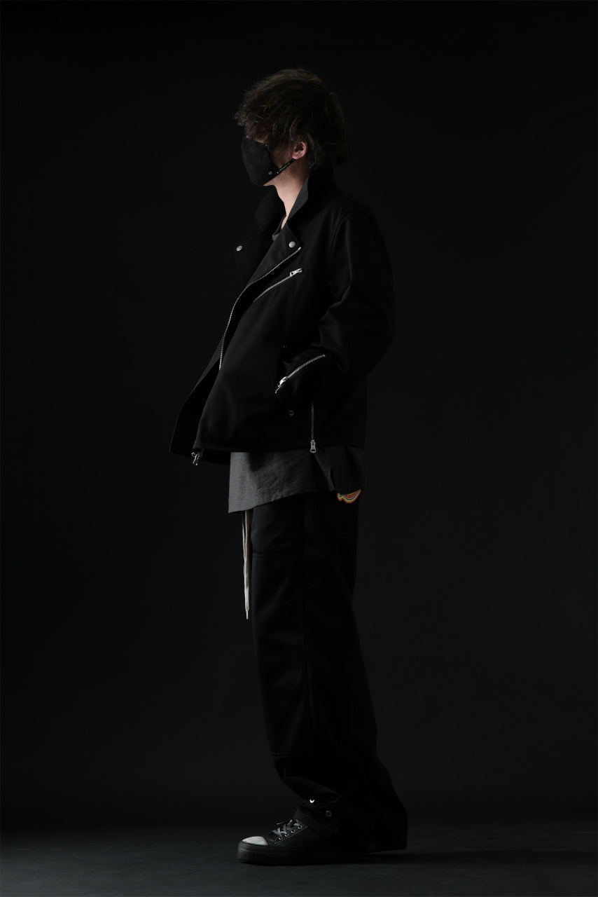 Load image into Gallery viewer, ISAMU KATAYAMA BACKLASH xx Dickies® DOUBLE KNEE PANTS (BLACK)