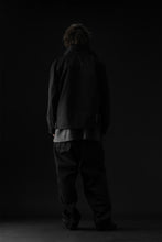 Load image into Gallery viewer, ISAMU KATAYAMA BACKLASH xx Dickies® DOUBLE RIDERS JACKET (BLACK)