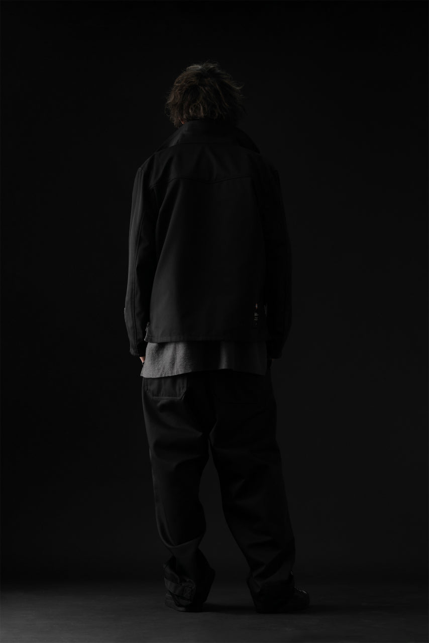 Load image into Gallery viewer, ISAMU KATAYAMA BACKLASH xx Dickies® DOUBLE KNEE PANTS (BLACK)