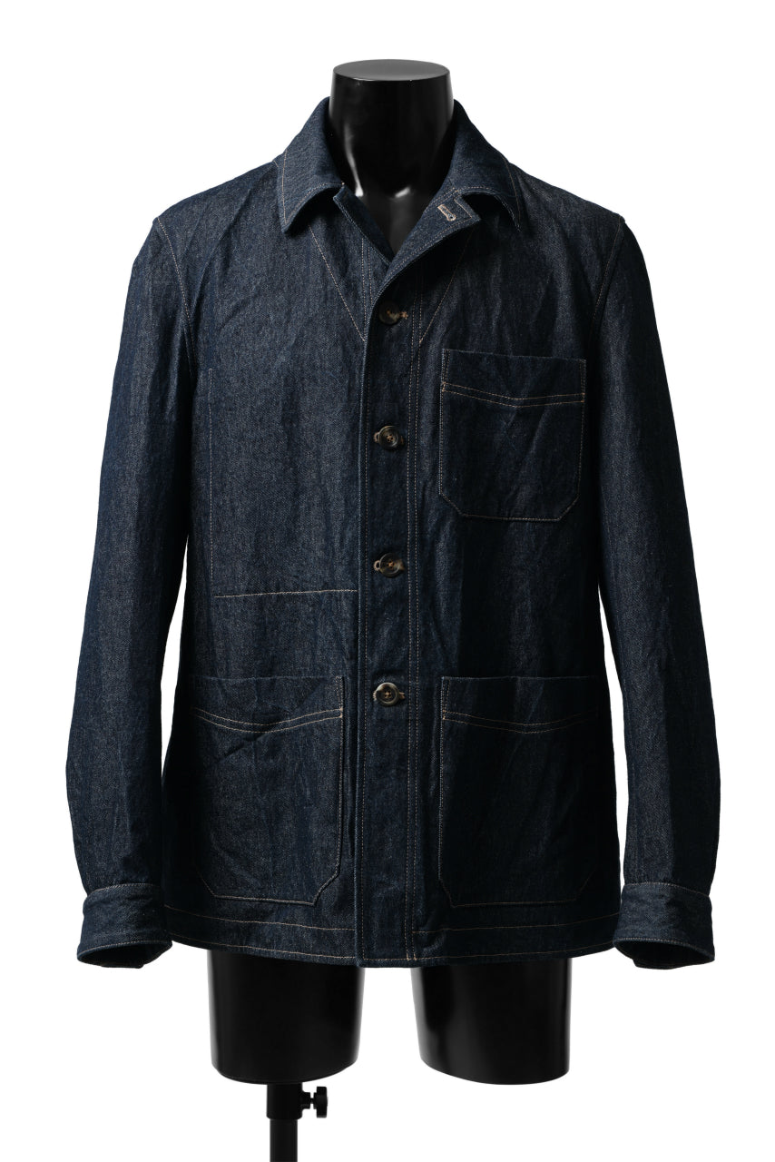 画像をギャラリービューアに読み込む, forme d'expression The Work Jacket (Denim)