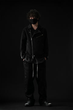 Load image into Gallery viewer, ISAMU KATAYAMA BACKLASH xx Dickies® DOUBLE KNEE PANTS (BLACK)