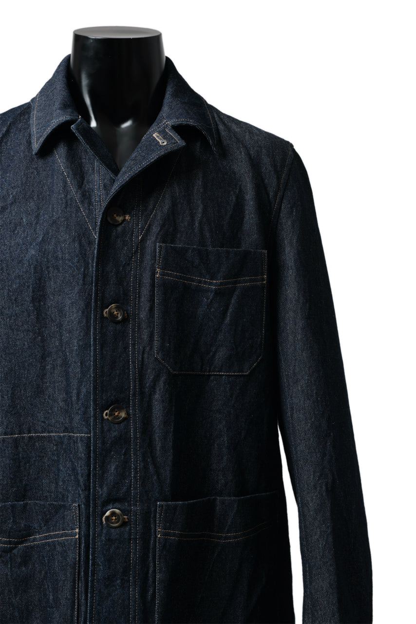 画像をギャラリービューアに読み込む, forme d'expression The Work Jacket (Denim)