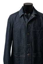 画像をギャラリービューアに読み込む, forme d'expression The Work Jacket (Denim)