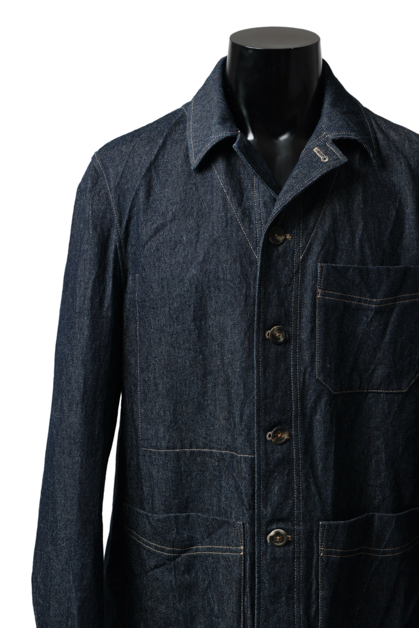 画像をギャラリービューアに読み込む, forme d'expression The Work Jacket (Denim)