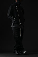 Load image into Gallery viewer, ISAMU KATAYAMA BACKLASH xx Dickies® DOUBLE KNEE PANTS (BLACK)