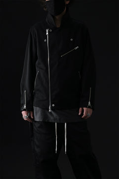 Load image into Gallery viewer, ISAMU KATAYAMA BACKLASH xx Dickies® DOUBLE RIDERS JACKET (BLACK)