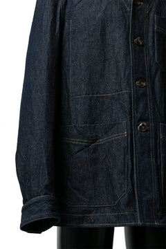 画像をギャラリービューアに読み込む, forme d'expression The Work Jacket (Denim)