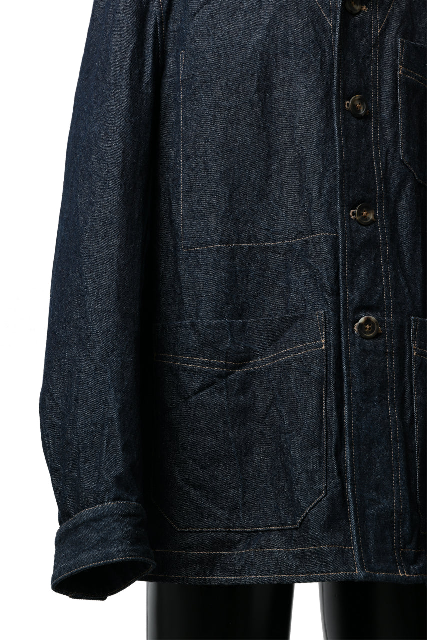 画像をギャラリービューアに読み込む, forme d'expression The Work Jacket (Denim)
