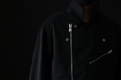 Load image into Gallery viewer, ISAMU KATAYAMA BACKLASH xx Dickies® DOUBLE RIDERS JACKET (BLACK)