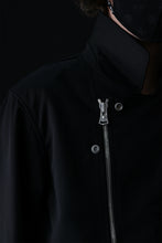 Load image into Gallery viewer, ISAMU KATAYAMA BACKLASH xx Dickies® DOUBLE RIDERS JACKET (BLACK)
