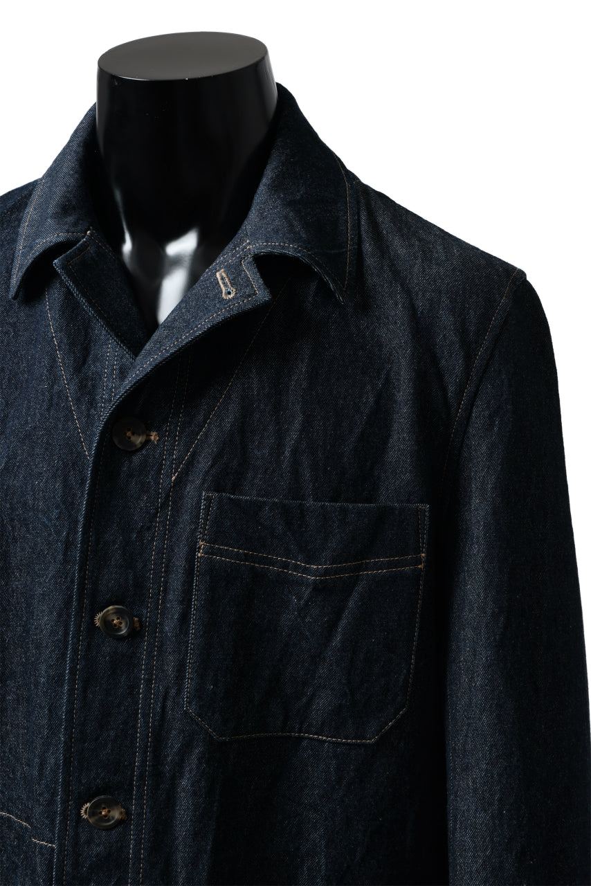 画像をギャラリービューアに読み込む, forme d'expression The Work Jacket (Denim)