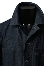 画像をギャラリービューアに読み込む, forme d'expression The Work Jacket (Denim)