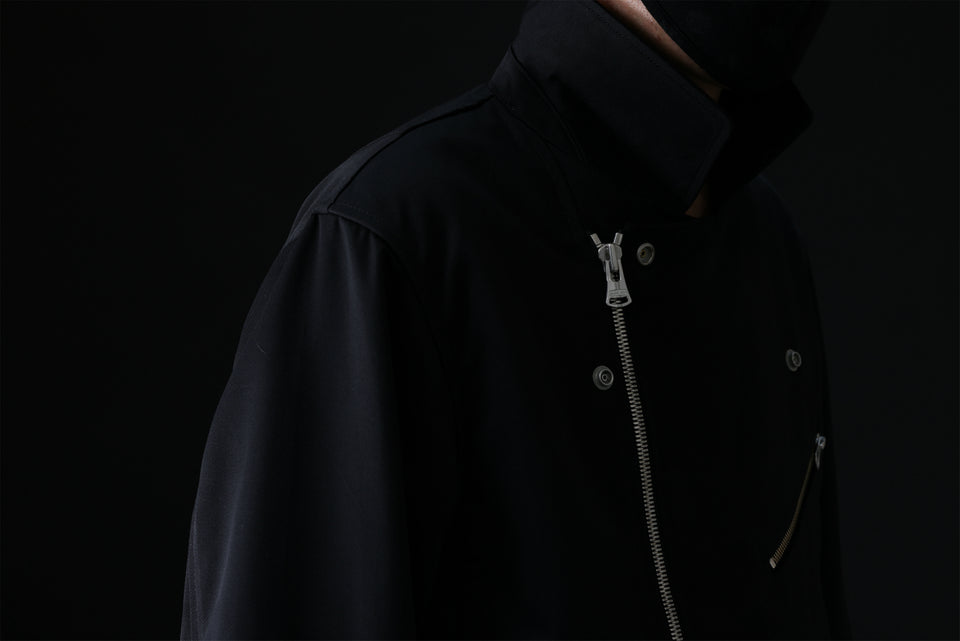 Load image into Gallery viewer, ISAMU KATAYAMA BACKLASH xx Dickies® DOUBLE RIDERS JACKET (BLACK)