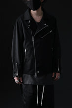 Load image into Gallery viewer, ISAMU KATAYAMA BACKLASH xx Dickies® DOUBLE RIDERS JACKET (BLACK)