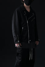 Load image into Gallery viewer, ISAMU KATAYAMA BACKLASH xx Dickies® DOUBLE RIDERS JACKET (BLACK)