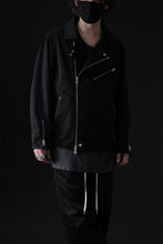 Load image into Gallery viewer, ISAMU KATAYAMA BACKLASH xx Dickies® DOUBLE RIDERS JACKET (BLACK)