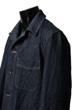 画像をギャラリービューアに読み込む, forme d'expression The Work Jacket (Denim)