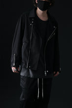 Load image into Gallery viewer, ISAMU KATAYAMA BACKLASH xx Dickies® DOUBLE RIDERS JACKET (BLACK)