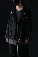 Load image into Gallery viewer, ISAMU KATAYAMA BACKLASH xx Dickies® DOUBLE RIDERS JACKET (BLACK)