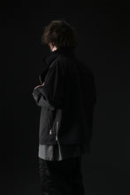 Load image into Gallery viewer, ISAMU KATAYAMA BACKLASH xx Dickies® DOUBLE RIDERS JACKET (BLACK)