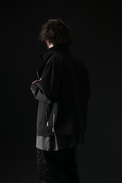 Load image into Gallery viewer, ISAMU KATAYAMA BACKLASH xx Dickies® DOUBLE RIDERS JACKET (BLACK)