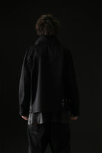 Load image into Gallery viewer, ISAMU KATAYAMA BACKLASH xx Dickies® DOUBLE RIDERS JACKET (BLACK)