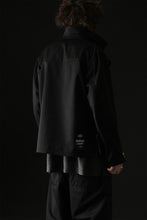 Load image into Gallery viewer, ISAMU KATAYAMA BACKLASH xx Dickies® DOUBLE RIDERS JACKET (BLACK)