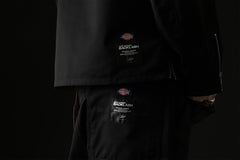Load image into Gallery viewer, ISAMU KATAYAMA BACKLASH xx Dickies® DOUBLE RIDERS JACKET (BLACK)