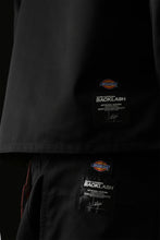 Load image into Gallery viewer, ISAMU KATAYAMA BACKLASH xx Dickies® DOUBLE RIDERS JACKET (BLACK)
