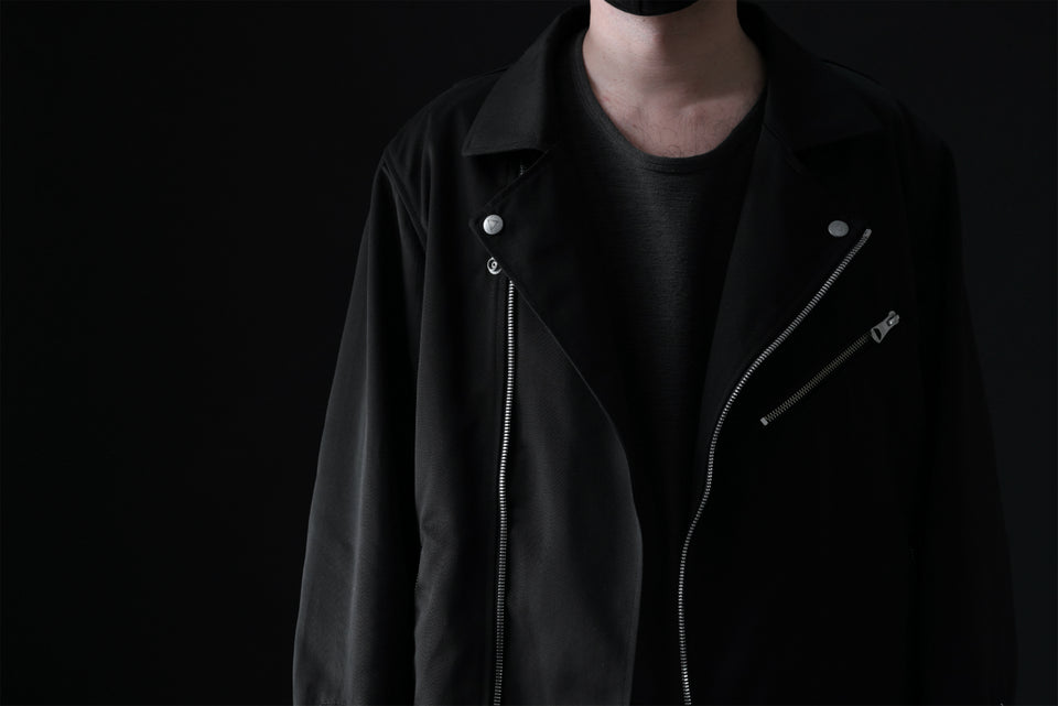 Load image into Gallery viewer, ISAMU KATAYAMA BACKLASH xx Dickies® DOUBLE RIDERS JACKET (BLACK)