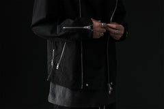 Load image into Gallery viewer, ISAMU KATAYAMA BACKLASH xx Dickies® DOUBLE RIDERS JACKET (BLACK)